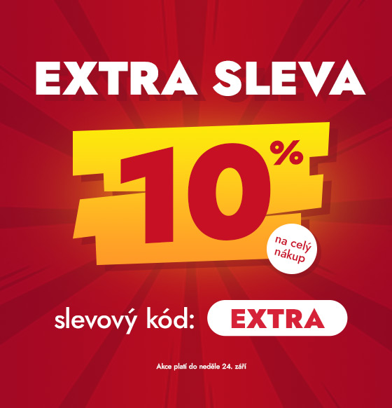 Extra sleva 10%