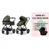 Barva MOSS GREEN MELANGE