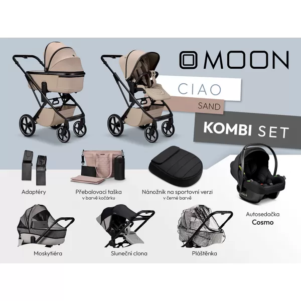 Moon CIAO KOMBI set