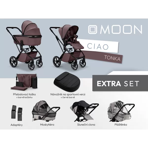 Moon CIAO EXTRA set