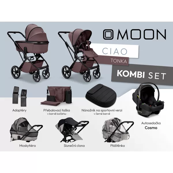 Moon CIAO KOMBI set