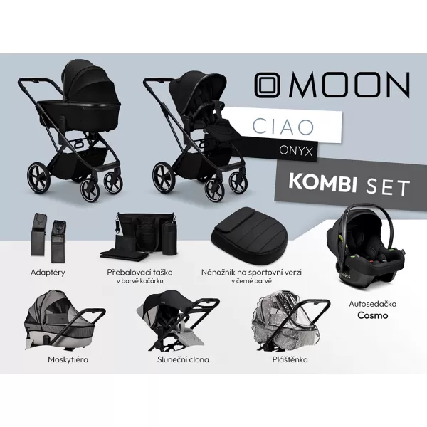 Moon CIAO KOMBI set