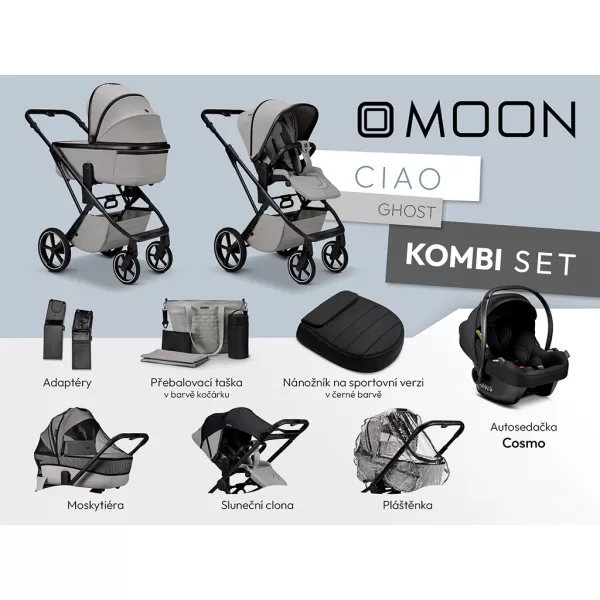Moon CIAO KOMBI set