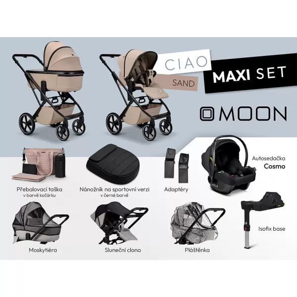 Moon CIAO MAXI set
