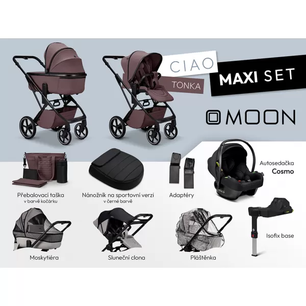 Moon CIAO MAXI set