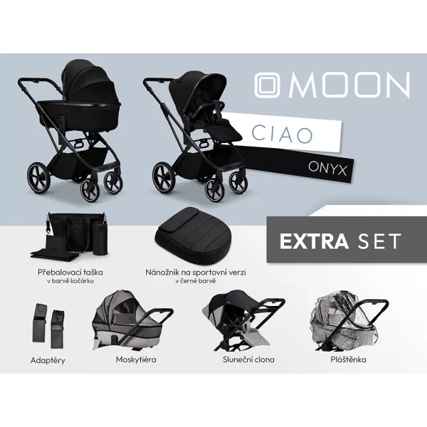 Moon CIAO EXTRA set