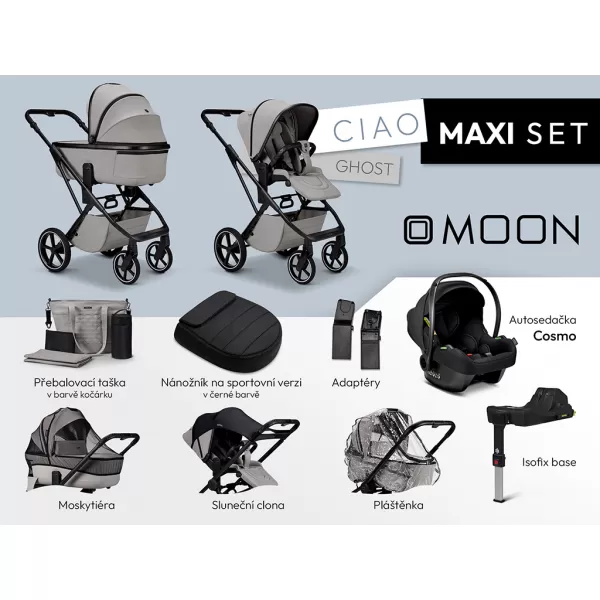 Moon CIAO MAXI set