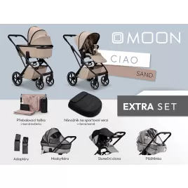 Moon CIAO EXTRA set