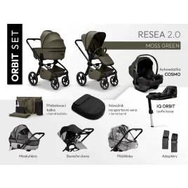 Moon RESEA 2.0 ORBIT + dárek  ZOE onyx