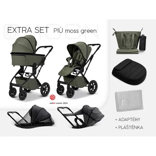 Moon PIÚ Extra set