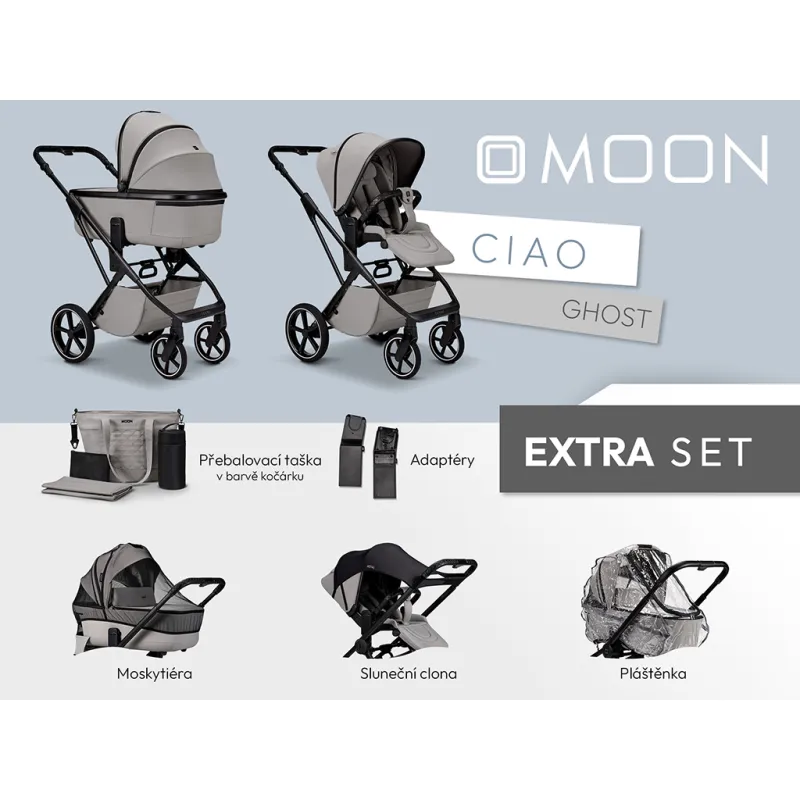 Moon CIAO EXTRA set