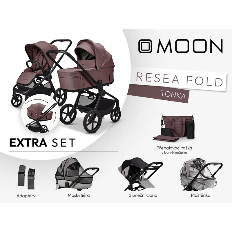 Moon ReSea FOLD extra set