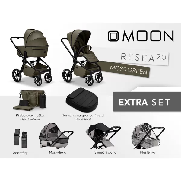 Moon Resea 2.0 Extra set