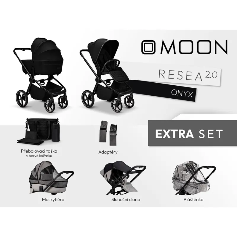 Moon Resea 2.0 Extra set
