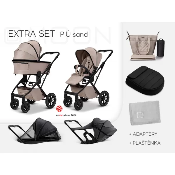 Moon PIÚ Extra set