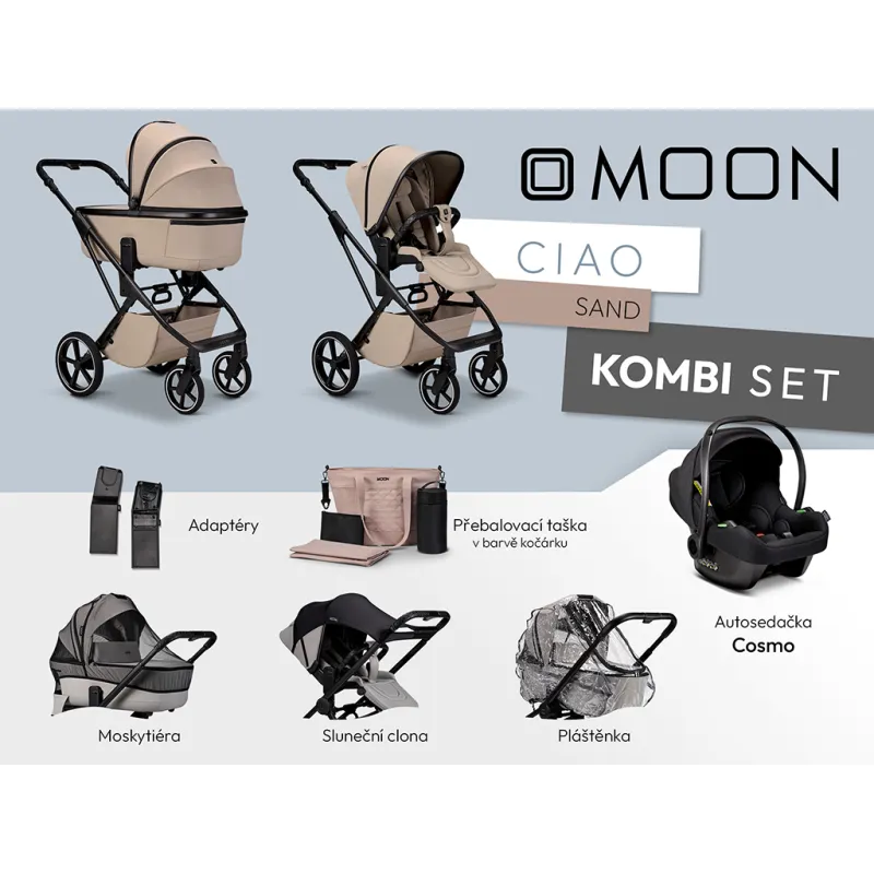 Moon CIAO KOMBI set