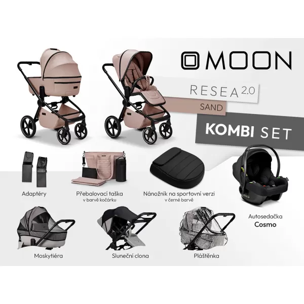 Moon Resea 2.0 Kombi set
