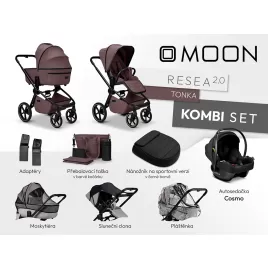 Moon Resea 2.0 Kombi set