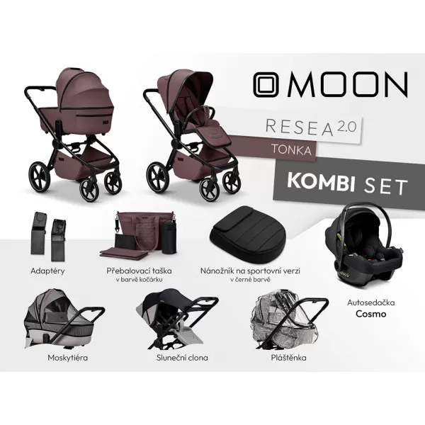 Moon Resea 2.0 Kombi set