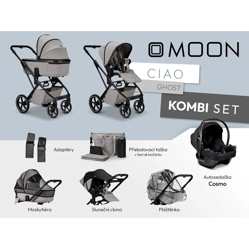 Moon CIAO KOMBI set