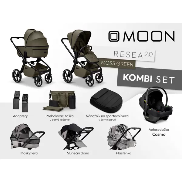 Moon Resea 2.0 Kombi set