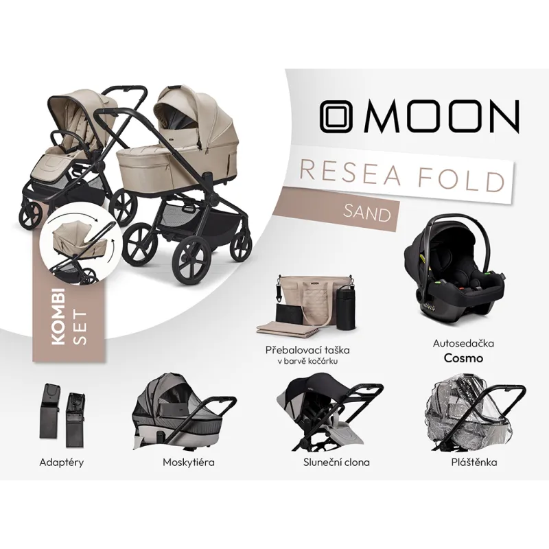 Moon ReSea FOLD kombi set