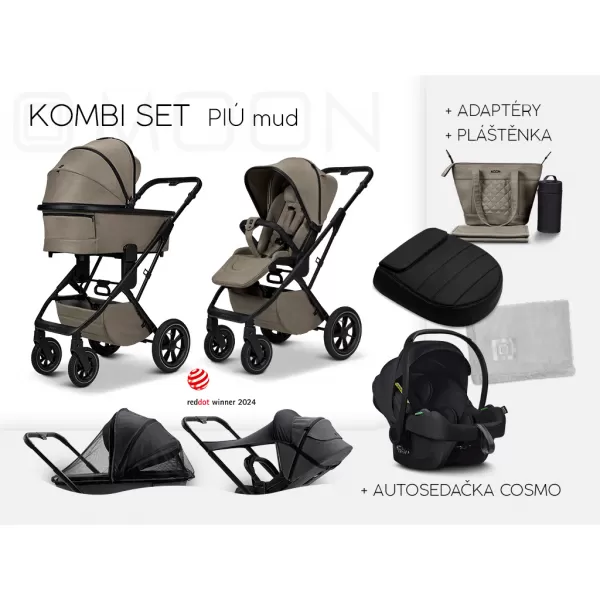 Moon PIÚ Kombi set