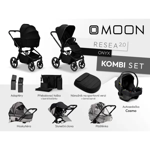 Moon Resea 2.0 Kombi set