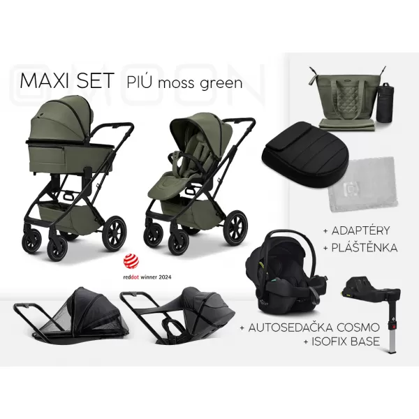 Moon PIÚ Maxi set