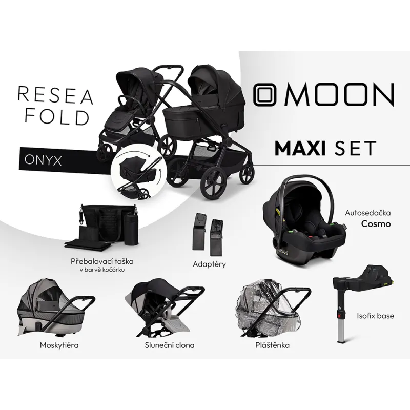 Moon ReSea FOLD maxi set