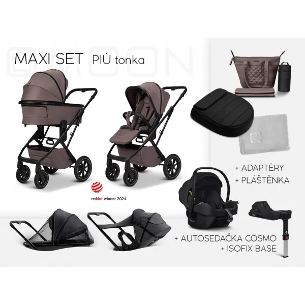 Moon PIÚ Maxi set