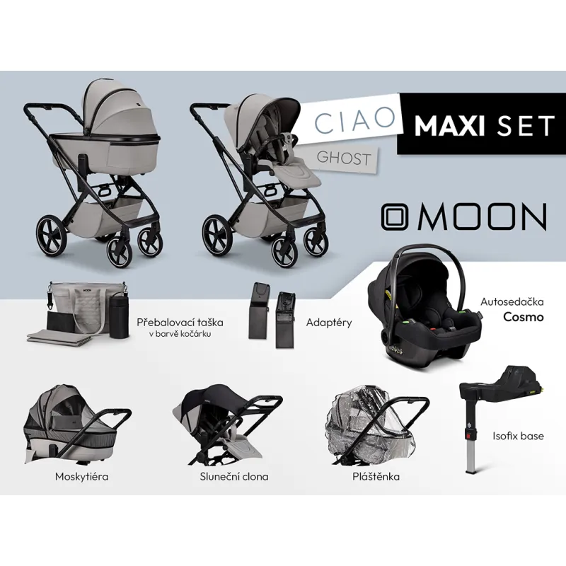 Moon CIAO MAXI set