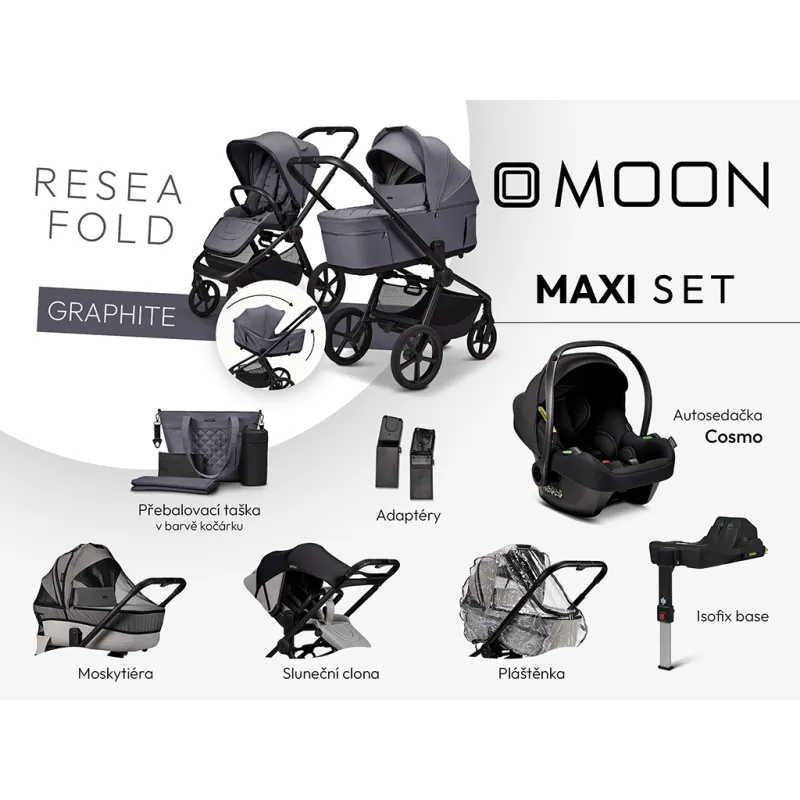 Moon ReSea FOLD maxi set