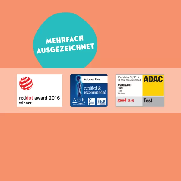 Moon Autosedačka PIXEL EDITION + BY AVIONAUT