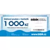 Bibik Dárkový poukaz 1000 Kč