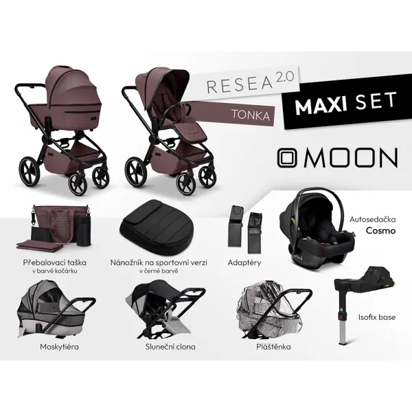 Moon Resea 2.0 Maxi set
