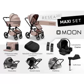 Moon Resea 2.0 Maxi set