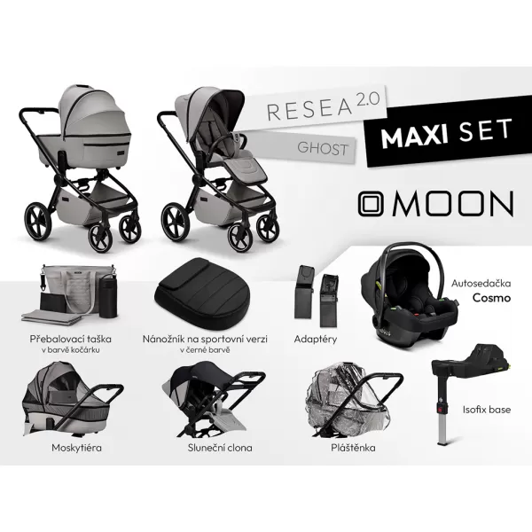 Moon Resea 2.0 Maxi set