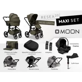 Moon Resea 2.0 Maxi set