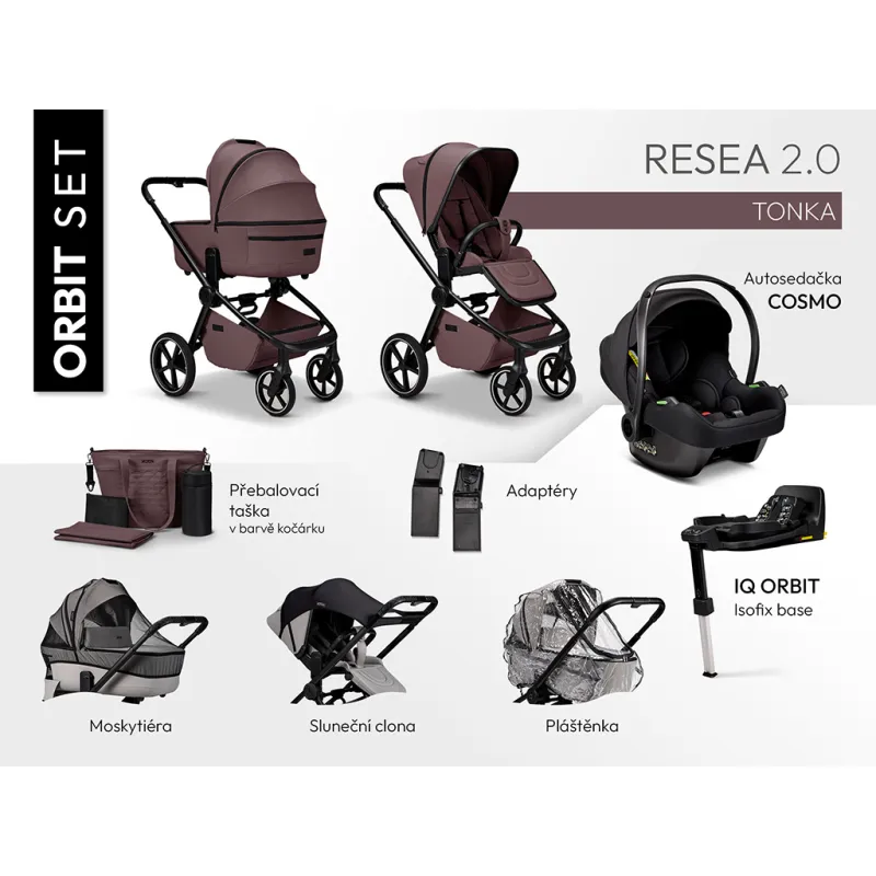 Moon RESEA 2.0 ORBIT