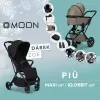 Moon PIÚ ORBIT Black + dárek ZOE onyx