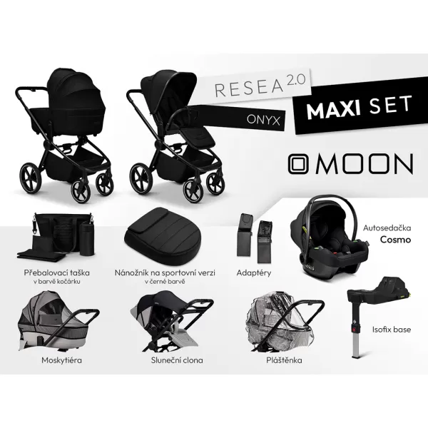 Moon Resea 2.0 Maxi set